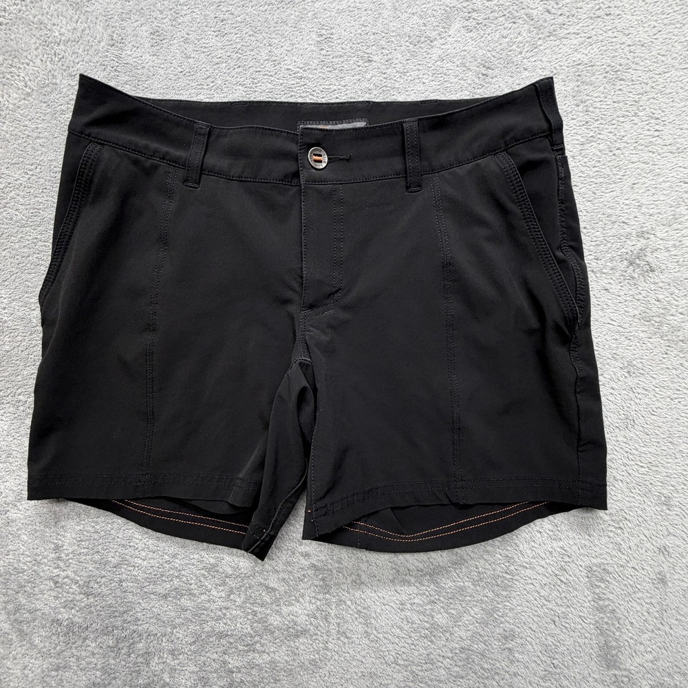 5.11 Tactical Shorts Womens 8 Black Twill Stretch Utility Hiking